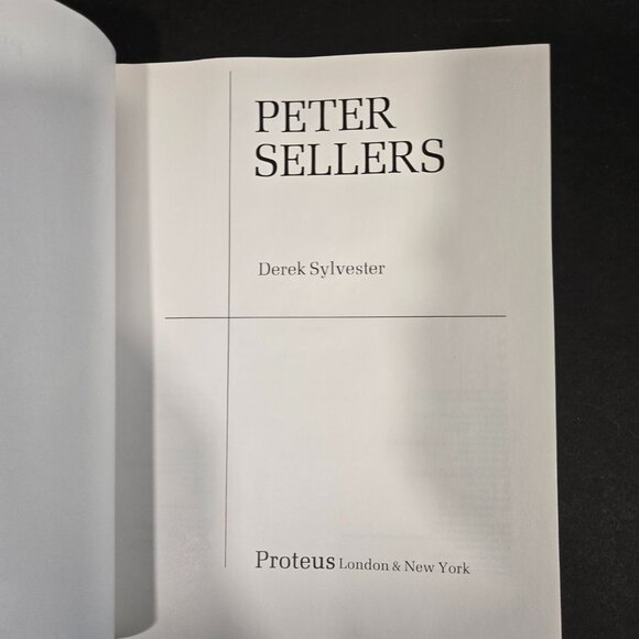 Peter Sellers Books Lot of (3)  2 Hardcover 1 Softcover - Picture 2 of 12